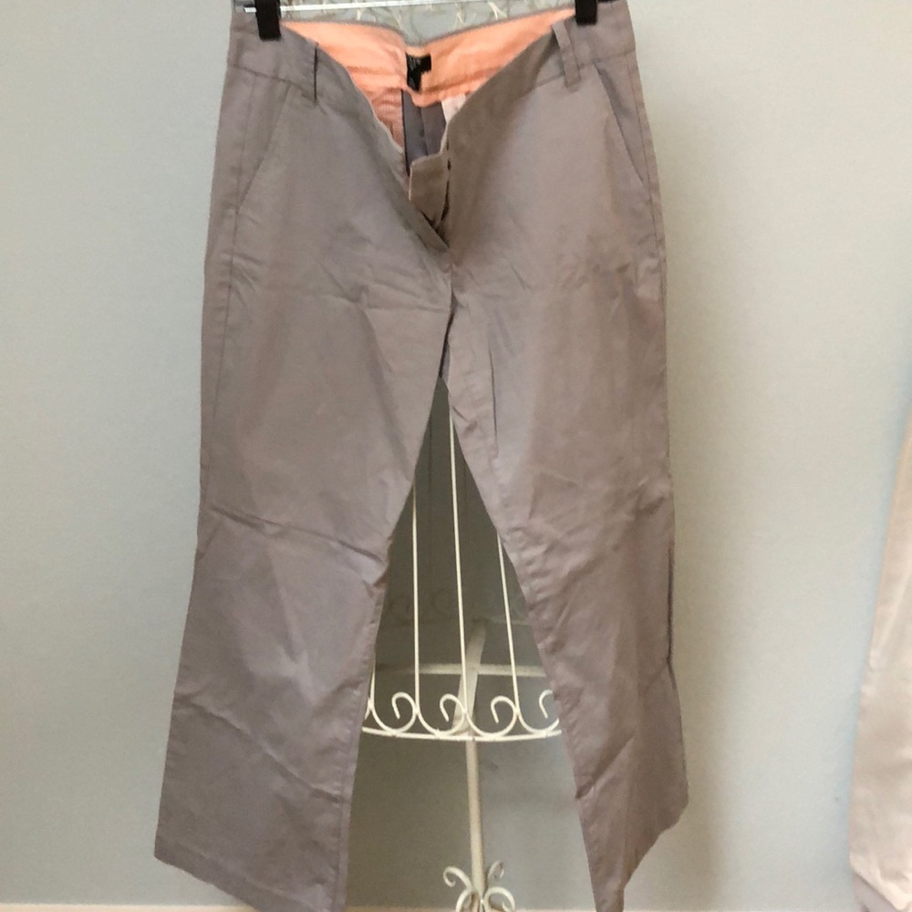 J. Crew CityFit pants short